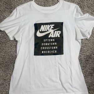 Nike camo tee